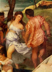 Das Bacchanal (Detail)